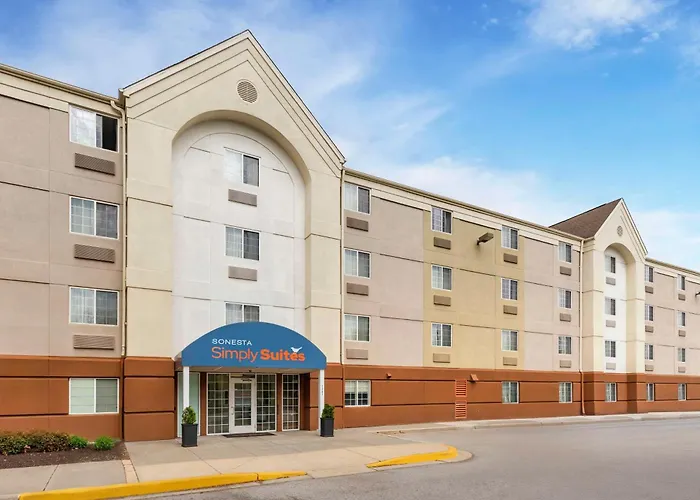 Sonesta Simply Suites Baltimore BWI Airport Linthicum